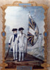Revolutionary War, 1780. /Nfrench Infantrymen In Comte De Rochambeau'S Expeditionary Corps During The American Revolutionary War, 1780. Gouache By Nicolas Hoffmann. Poster Print by Granger Collection - Item # VARGRC0021391