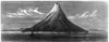 Krakatau: Volcano. /Nthe Island And Volcano Of Krakatau, Strait Of Sunda, Wood Engraving, 1883. Poster Print by Granger Collection - Item # VARGRC0111670
