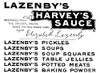 Ad: Food, C1896. /Nenglish Advertisement For Lazenby'S Sauce, Pickles, Soup, Table Jellies, Potted Meats And Baking Soda, C1896. Poster Print by Granger Collection - Item # VARGRC0266900