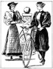 Cycling Costumes, 1897. /Ncostumes For Women Cyclists. Drawing From An American Magazine Of 1897. Poster Print by Granger Collection - Item # VARGRC0014369
