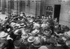 Wwi: Bank Run, 1914. /Na Crowd Of People Outside Of A Bank In Berlin, Germany, At The Start Of World War I. Photograph, August 1914. Poster Print by Granger Collection - Item # VARGRC0266036