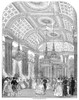England: Royal Ball, 1848. /Npolka Dance At A State Ball At Buckingham Palace, London, England. Engraving, English, 1848. Poster Print by Granger Collection - Item # VARGRC0266027