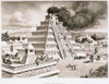 Temple Of Papantla, /Nmexico. Photogravure, 19Th Century. Poster Print by Granger Collection - Item # VARGRC0010804