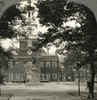 Independence Hall. /Nindependence Hall In Philadelphia, Pennsylvania. Stereograph, C1920. Poster Print by Granger Collection - Item # VARGRC0326857