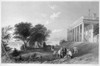 Mount Vernon, 1839. /Nmount Vernon, Fairfax County, Virginia, The Residence And Place Of Burial Of George Washington. Steel Engraving, 1839, After William Henry Bartlett. Poster Print by Granger Collection - Item # VARGRC0045262