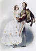Victoria & Albert Waltzing. /Nqueen Victoria And Prince Albert Of England Waltzing. English Lithograph, C1845. Poster Print by Granger Collection - Item # VARGRC0054981