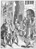 Medieval Prison, 1557. /Nthe Provost'S Prison. Woodcut From 'Praxis Rerum Civilium,' By Josse Damhoudere, Published 1557 In Antwerp. Poster Print by Granger Collection - Item # VARGRC0093215