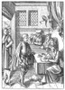 Medieval King'S Bailiff, 1557. /Ntribunal Of The King'S Bailiff. Wood Engraving After A Line Engraving From 'Praxis Rerum Civilium' By Josse Damhoudere, Published In Antwerp, Belgium, 1557. Poster Print by Granger Collection - Item # VARGRC0001190