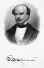 Francis Elias Spinner /N(1802-1890). American Politician. Steel Engraving, American, C1871. Poster Print by Granger Collection - Item # VARGRC0052631