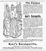 Patent Medicine, 1895. /Namerican Magazine Advertisement For Ayer'S Sarsaparilla, 1895. Poster Print by Granger Collection - Item # VARGRC0016023