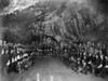 Freemason Meeting, 1897. /Nthe Masonic Grand Lodge Of Arizona Meeting In The Cave Mine Of The Copper Queen Consolidated Mining Company At Bisbee, Arizona, 12 November 1897. Poster Print by Granger Collection - Item # VARGRC0108148