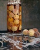 Monet: Jar Of Peaches. /Noil On Canvas, Claude Monet, C1866. Poster Print by Granger Collection - Item # VARGRC0433761