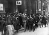 Titanic: White Star Line. /Na Crowd Gathers At The Office Of White Star Line In London On April 16, 1912, After News Of The Titanic Sinking. Poster Print by Granger Collection - Item # VARGRC0005881