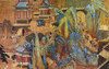 China: Han Emperor. /Nthe Triumphal Entry Of Han Emperor Liu Bang Into The Imperial Capital Of Chang'An, 202 B.C. Detail From A Silk Scroll Painting By Zhao Boju, Sung Dynasty, 12Th Century. Poster Print by Granger Collection - Item # VARGRC0123607