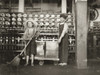Hine: Child Labor, 1911. /Nyoung Textile Mill Boys At A Cotton Mill In Roanoke, Virginia. Photograph By Lewis Hine, May 1911. Poster Print by Granger Collection - Item # VARGRC0167327