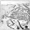 Marseilles, 16Th Century. /Nmarseilles And Its Harbor: After A 16Th Century Engraving. Poster Print by Granger Collection - Item # VARGRC0068368