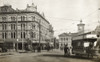 New Zealand, C1920. /Na View Of Cathedral Square In Christchurch, New Zealand. Photograph, C1920. Poster Print by Granger Collection - Item # VARGRC0351690