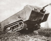 World War I: French Tank. /Nlarge French Tank During World War I. Photograph, 1914-1918. Poster Print by Granger Collection - Item # VARGRC0407935