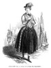 Jenny Lind (1820-1887). /Nswedish Soprano Singer. Wood Engraving, English, 1847. Poster Print by Granger Collection - Item # VARGRC0004556