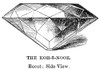 Koh-I-Noor Diamond. /Nthe Koh-I-Noor Diamond After It Was Recut In 1851, Side View. Engraving, 1866. Poster Print by Granger Collection - Item # VARGRC0324558