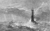 Lighthouse, 19Th Century. /N'The Lighthouse.' Wood Engraving, English, 1855, A Painting By Clarkson Stanfield (1793-1867). Poster Print by Granger Collection - Item # VARGRC0096357