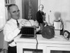 Harry S. Truman (1884-1972). /N33Rd President Of The United States. As U.S. Senator From Missouri, At Home With His Wife, Bess, July 1944. Poster Print by Granger Collection - Item # VARGRC0170368