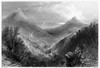 Ireland: Glen Of The Downs. /Nview Of The Glen Of The Downs, County Wicklow, Ireland. Steel Engraving, English, C1840, After William Henry Bartlett. Poster Print by Granger Collection - Item # VARGRC0095249