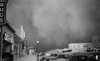 Kansas: Dust Storm, 1937./Ndust Storm In Elkhart, Kansas. Photograph, May 1937. Poster Print by Granger Collection - Item # VARGRC0350667