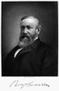 Benjamin Harrison /N(1833-1901). 23Rd President Of The United States. Late 19Th Century Engraving. Poster Print by Granger Collection - Item # VARGRC0090006