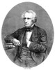 Henry Carey (1793-1879). /Namerican Economist. Wood Engraving, 1867. Poster Print by Granger Collection - Item # VARGRC0067568