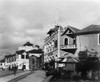 Kenya: Mombasa, C1912. /Nstreet Scene Outside The Hotel Cecil In Mombasa, Kenya. Photographed C1912. Poster Print by Granger Collection - Item # VARGRC0124073
