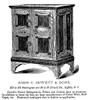Refrigerator, 1876. /Nwood Engraving. Poster Print by Granger Collection - Item # VARGRC0000143