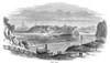 Fort Yuma, 1864. /Nview Of Fort Yuma, California, Across The Colorado River From Arizona. Wood Engraving, American, 1864. Poster Print by Granger Collection - Item # VARGRC0322915