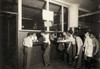 Hine: Child Labor, 1910. /Nmessenger Boys Turning In Their Uniforms At The Main Office Of The Postal Telegraph Co. In New York City. Photograph By Lewis Hines July In 1910. Poster Print by Granger Collection - Item # VARGRC0166751