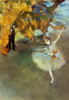 Degas: Star, 1876-77. /Nedgar Degas: The Star Or The Dancer On Stage. Pastel On Paper, 1876-77. Poster Print by Granger Collection - Item # VARGRC0024292
