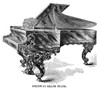 Steinway Grand Piano, 1878. Poster Print by Granger Collection - Item # VARGRC0071246