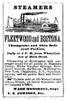 Steamboat Advertisement. /Nadvertisement, C1870, For Chesapeake & Ohio Railroad Packet Steamers. Poster Print by Granger Collection - Item # VARGRC0043293