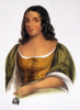 Pocahontas (1595?-1617). /Nnative American Princess. Lithograph, C1836-44. Poster Print by Granger Collection - Item # VARGRC0041837