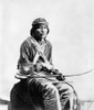 Navajo Man, C1914. /Njim, A Navajo Man, Holding A Bow And Arrows. Photograph, C1914. Poster Print by Granger Collection - Item # VARGRC0117203