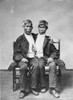 Chang And Eng (1811-1874). /Nthe Original Siamese Twins. Photographed By Mathew B. Brady. Poster Print by Granger Collection - Item # VARGRC0014004