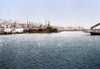 Algiers: Harbor, C1899. /Nwarships In The Harbor Of Algiers, Algeria, During French Colonial Rule. Photochrome, C1899. Poster Print by Granger Collection - Item # VARGRC0168577