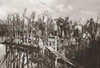World War I: Piave River. /Nartillery Of The Royal Italian Marine Camouflaged On A Raft In The Shallow Waters Of The Piave River. Photograph, C1917. Poster Print by Granger Collection - Item # VARGRC0408056