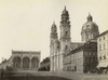 Germany: Munich. /Nthe Feldherrnhalle And Theatinerkirche In Munich, Germany. Photograph, C1900. Poster Print by Granger Collection - Item # VARGRC0350859