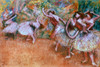 Degas: Ballet Scene. /Npastel On Cardboard By Edgar Degas, C1906-08. Poster Print by Granger Collection - Item # VARGRC0025106