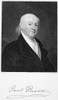 Paul Revere (1735-1818). /Namerican Engraver, Silversmith, And Revolutionary Patriot. Steel Engraving After Gilbert Stuart. Poster Print by Granger Collection - Item # VARGRC0034330