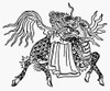 China: Mythological Horse. /Nkylin, The Celestial Horse Of Chinese Mythology, Similar To Pegasus. Poster Print by Granger Collection - Item # VARGRC0096936