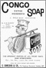 Congo Soap, 1891. /Nenglish Newspaper Advertisement Featuring The Explorer Henry Morton Stanley, 1891. Poster Print by Granger Collection - Item # VARGRC0090587