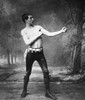Irish Boxer, 1890S. /Nirish Champion Featherweight Boxer Ike Weir, 'The Belfast Spider,' 1890S. Poster Print by Granger Collection - Item # VARGRC0101260