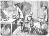 Chinese Immigrants, 1855. /Nchinese Laundry In California. Wood Engraving, French, 1855. Poster Print by Granger Collection - Item # VARGRC0018091