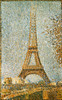 Seurat: Eiffel Tower, 1889. /Ngeorges Seurat: The Eiffel Tower. Oil On Panel, 1889. Poster Print by Granger Collection - Item # VARGRC0028208
